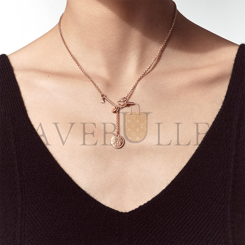 H**mes ex-libris pendant, small model h120344b00